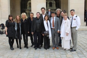 L'équipe artistique de Opéra en Plein Air 2013