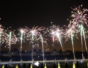 Feu d'artifice de la Saint-Louis Fontainebleau