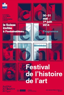 Fontainebleau accueille le 4ème Festival de l’Histoire de l’Art les 30, 31 mai et 1er juin 2014