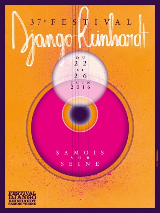 Fontainebleau accueillera le célèbre festival international de jazz Django Reinhardt !