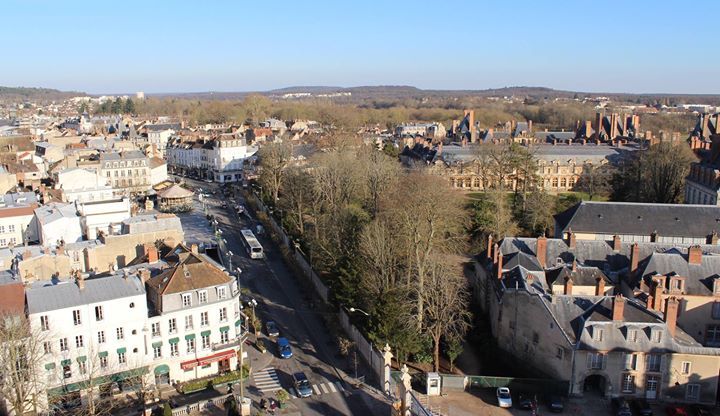 Ce week-end: Visite guidée de la ville de #Fontainebleau Samedi 22 avril à 14h30.…