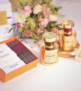 Élégante Saint-Valentin, à la mode Bellifontaine. Destination Romance. L’artisan parfumeur Téo Cabanel et l’artisan…