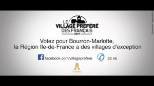 Bourron-Marlotte, village préféré des Français 2019, à vous de voter jusqu’au 21 Mars! Parce…