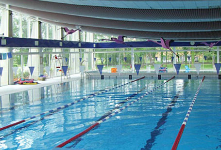 La #piscine de la #Faisanderie à #Fontainebleau est prête à vous accueillir dés lundi…