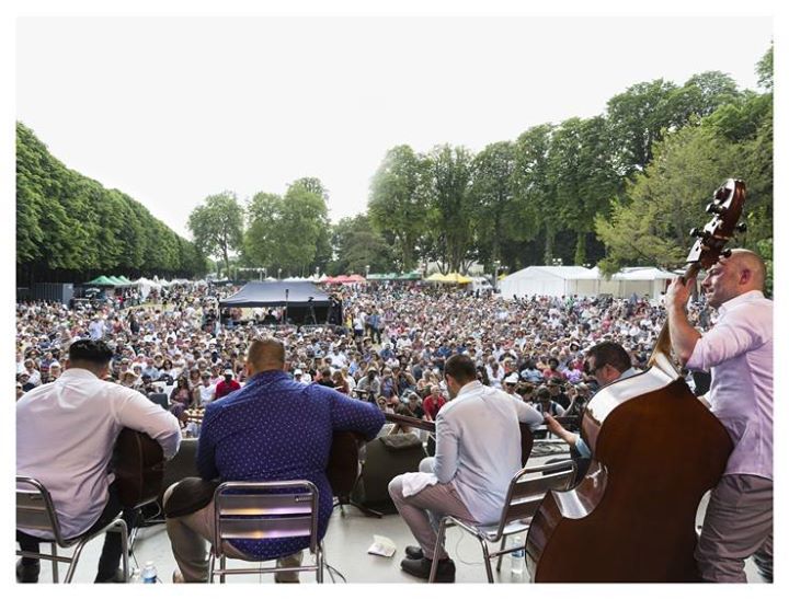 Bien démarrer le mois de juillet avec le Festival Django Reinhardt, Parc du château…