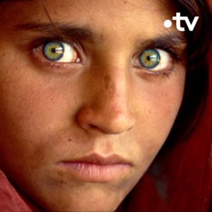 Rencontre avec Steve Mc Curry, et la petite afghane aux yeux verts. A partir…