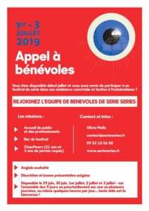 Fontainebleau Tourisme, partenaire officiel de série séries, vous fait part de cet appel à…