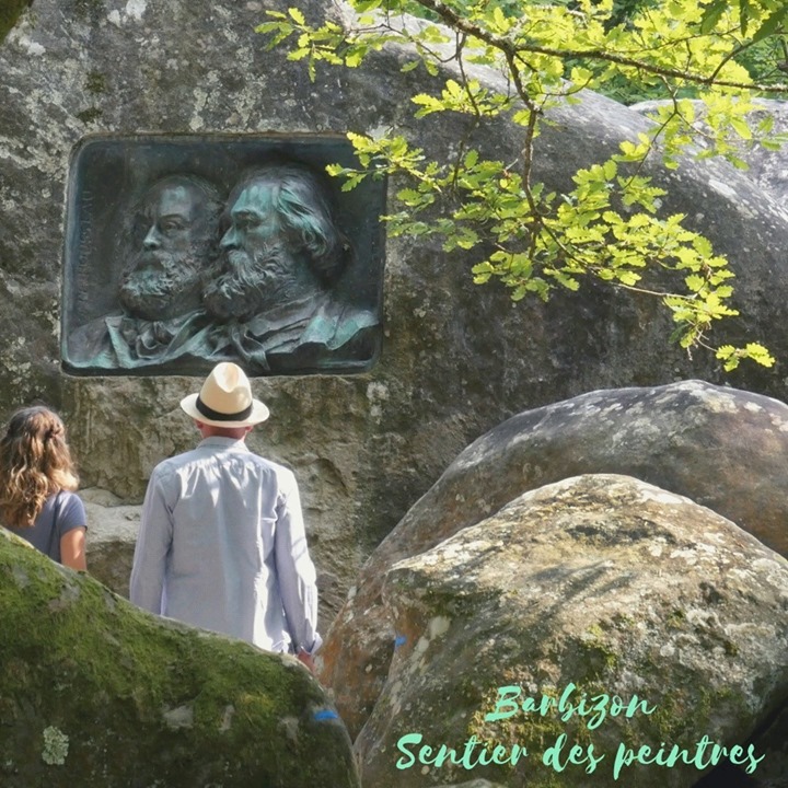 Prochain week-end, prochaine découverte? Balade romantique à Barbizon, forêt de Fontainebleau. En commençant votre…