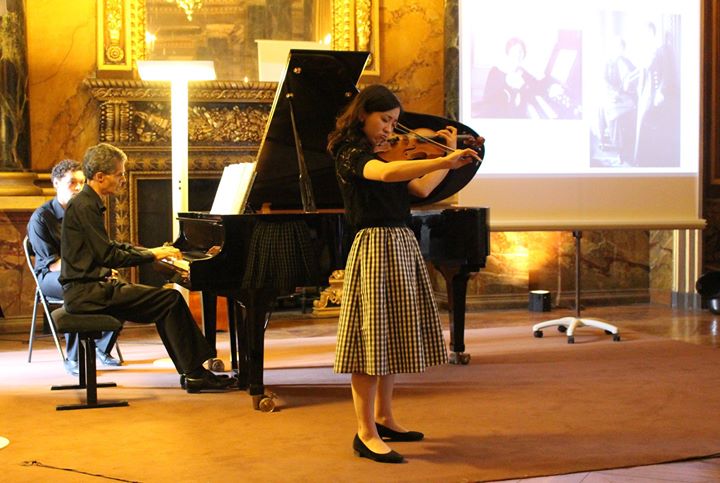 Un été musical au château. Ce dimanche, découvrez le festival des Écoles d’Art Américaines…