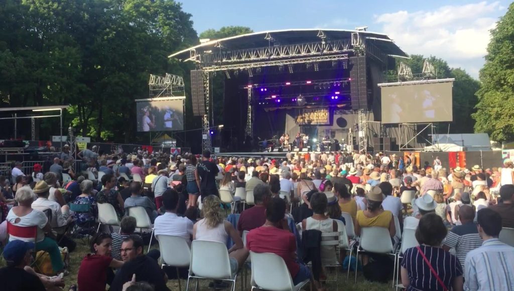 Le festival Django Reinhardt vous attend de soir … #fontainebleau #festival