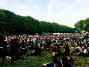 Le festival Django Reinhardt arrive dans le Parc du château, ce jeudi! Dans un…