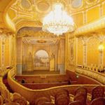 Majestueux. Le théâtre impérial du château de Fontainebleau, ouvre ses portes au public après…