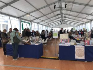 Un salon du livre dans le cadre du Festival de l’histoire de l’art au…