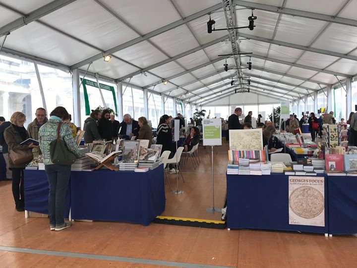 Un salon du livre dans le cadre du Festival de l’histoire de l’art au…