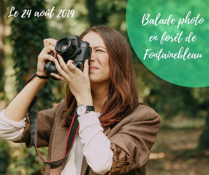 Les balades photographiques en forêt de Fontainebleau Laissez-vous guider par Fabrice Milochau, photographe de…
