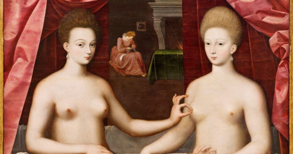 Un article à découvrir sur l’école de Fontainebleau et le canon de beauté Bellifontain,…