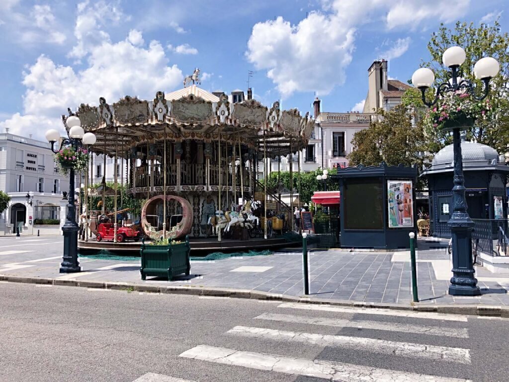 Circuit découverte de Fontainebleau avec l’appli Guidigo