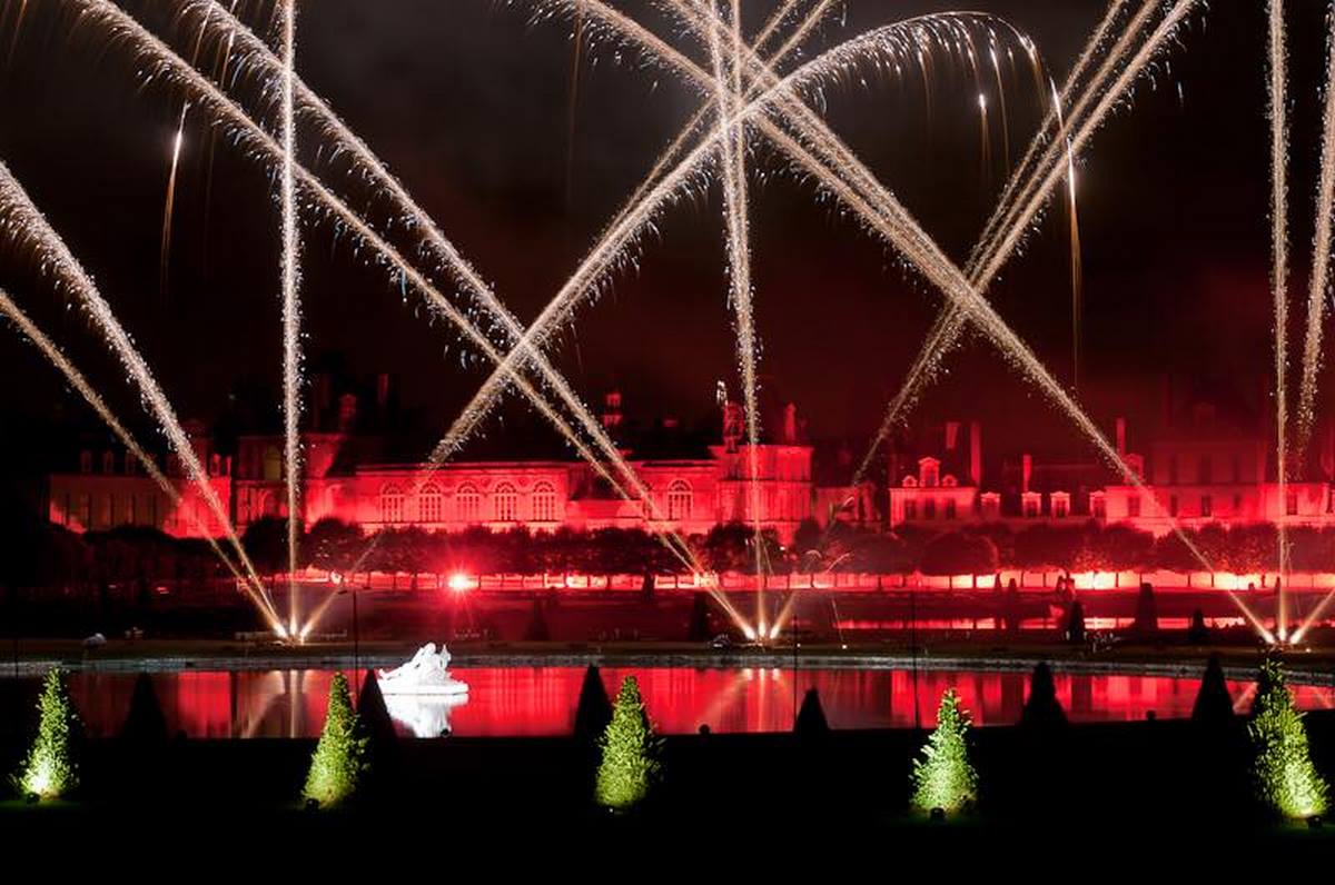 Feu d’artifice de la Saint Louis