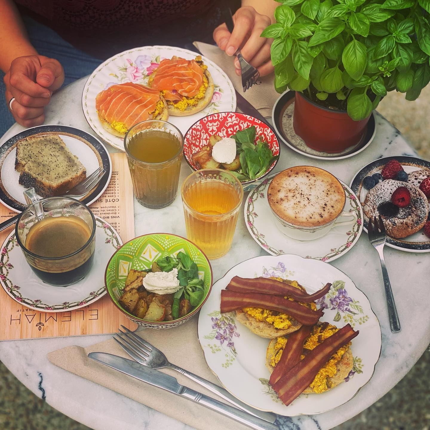 Où bruncher au Pays de Fontainebleau ?