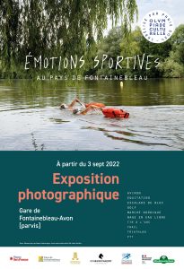 Exposition photographique – Émotions sportives au Pays de Fontainebleau