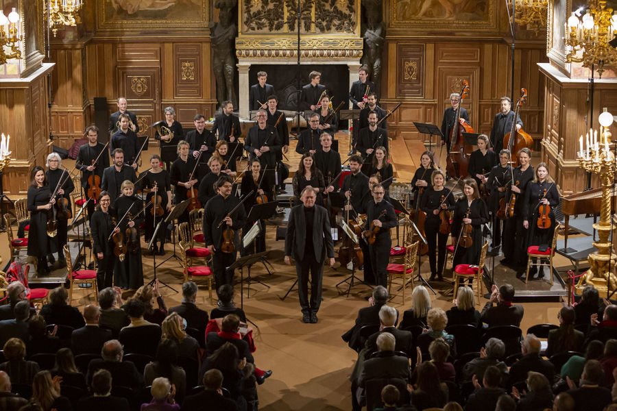 Concert « Christmas in the castle ! » de l’orchestre Balthasar Neumann