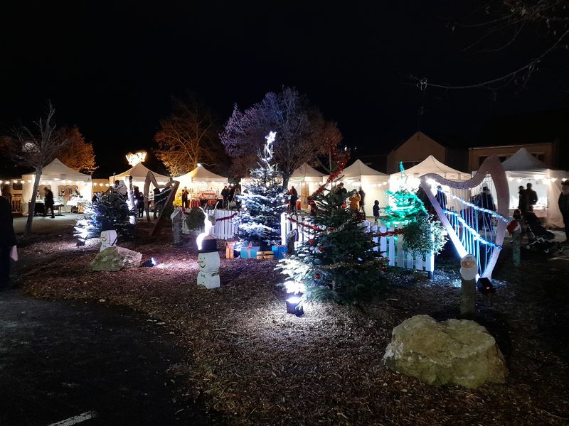 Les marchés de Noël au Pays de Fontainebleau