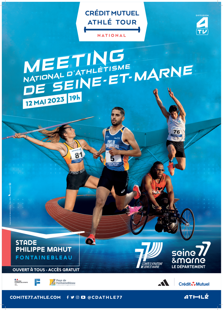 Le meeting national d’athlétisme de Seine-et-Marne