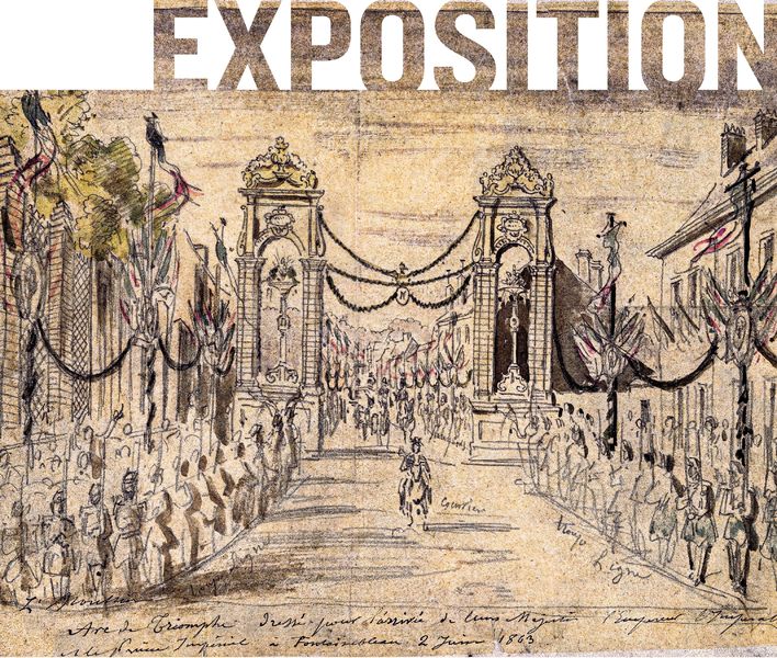 Exposition « Fontainebleau, la ville sous le Second Empire »